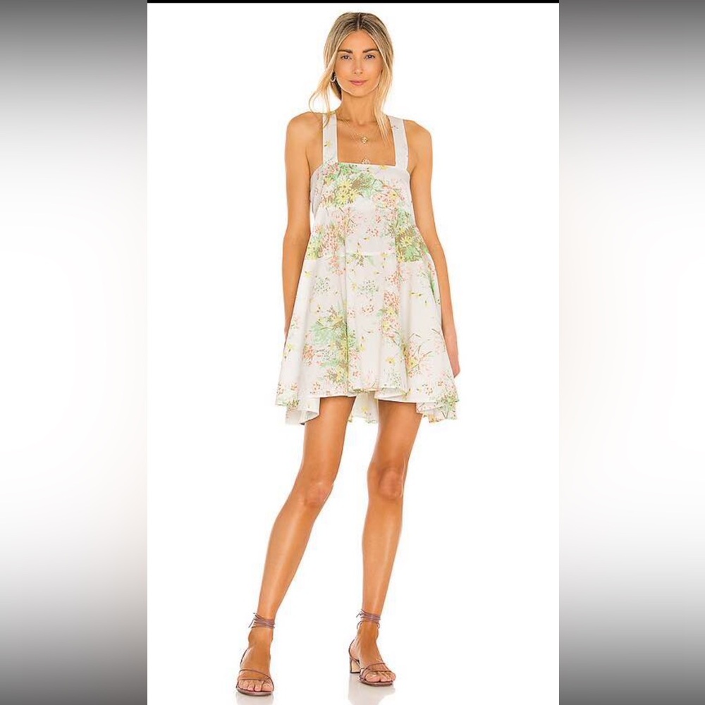 Free People Let the Sunshine in Tunic dress
